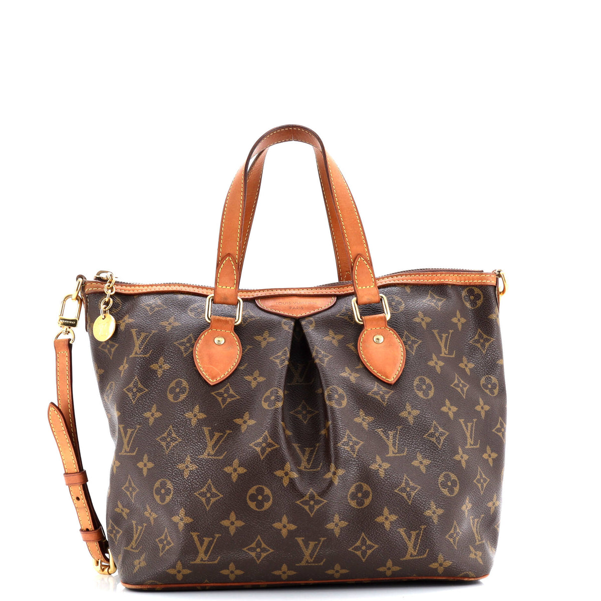 Louis Vuitton Palermo Handbag Monogram Canvas PM