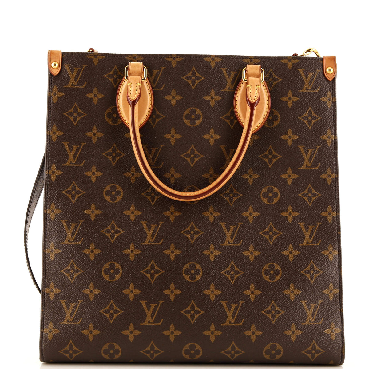 Louis Vuitton Sac Plat NM Bag Monogram Canvas PM