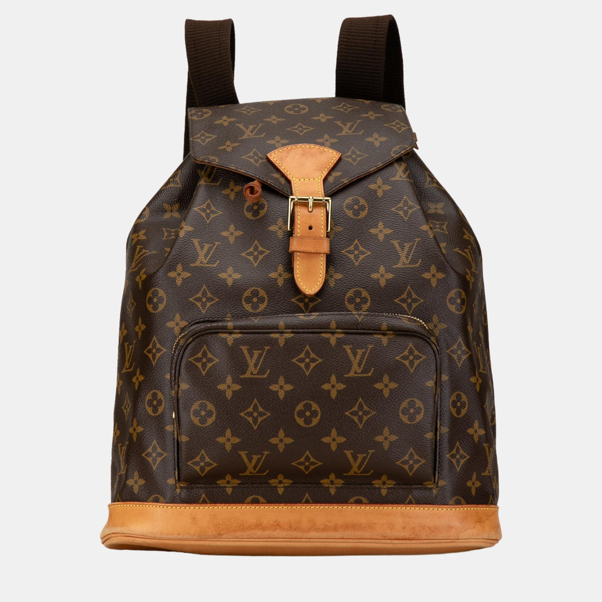 Louis Vuitton Brown Monogram Montsouris GM