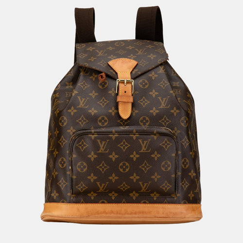 Brown Monogram Montsouris GM