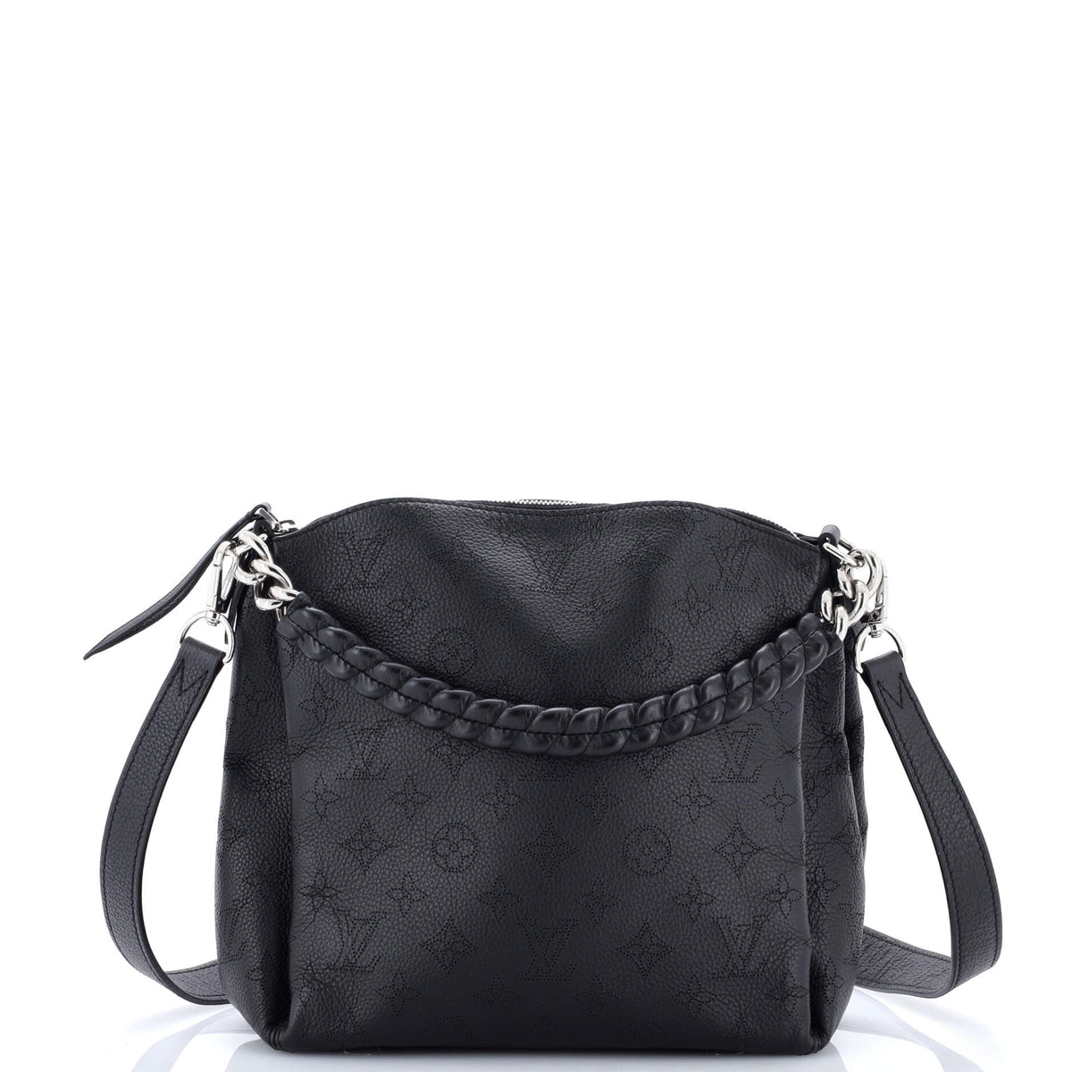 Louis Vuitton Babylone Handbag Mahina Leather BB