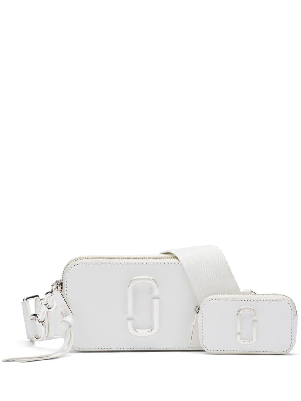 Marc Jacobs Women's The Utility Snapshot in White | 2P3HCR015H01