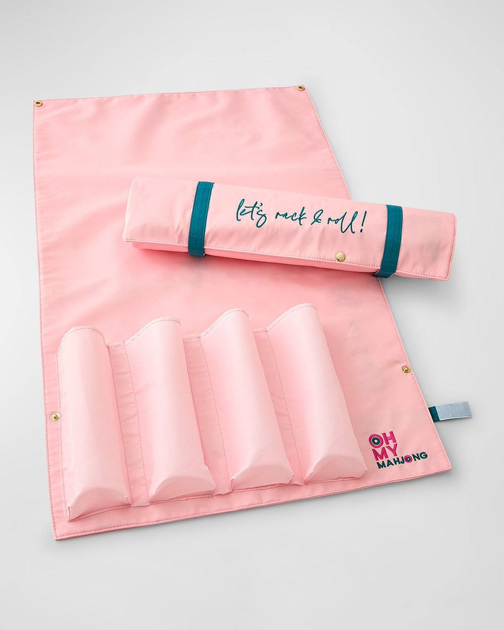 Let's Rack & Roll Bag, Light Pink