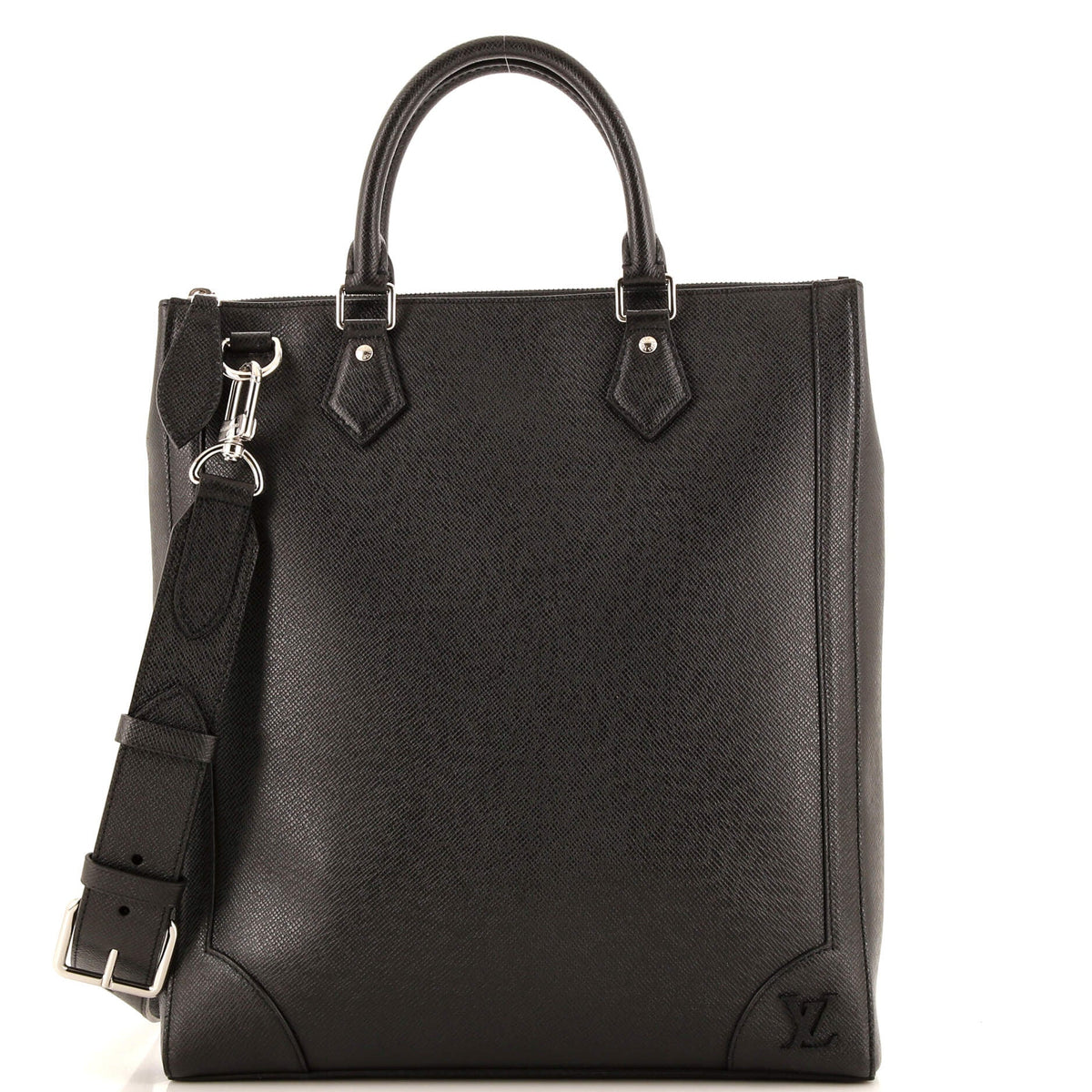 Louis Vuitton Vertical Tote Taiga Leather