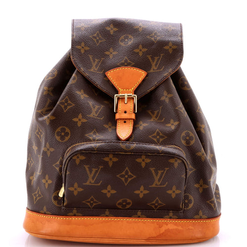 Vintage Montsouris Backpack Monogram Canvas MM