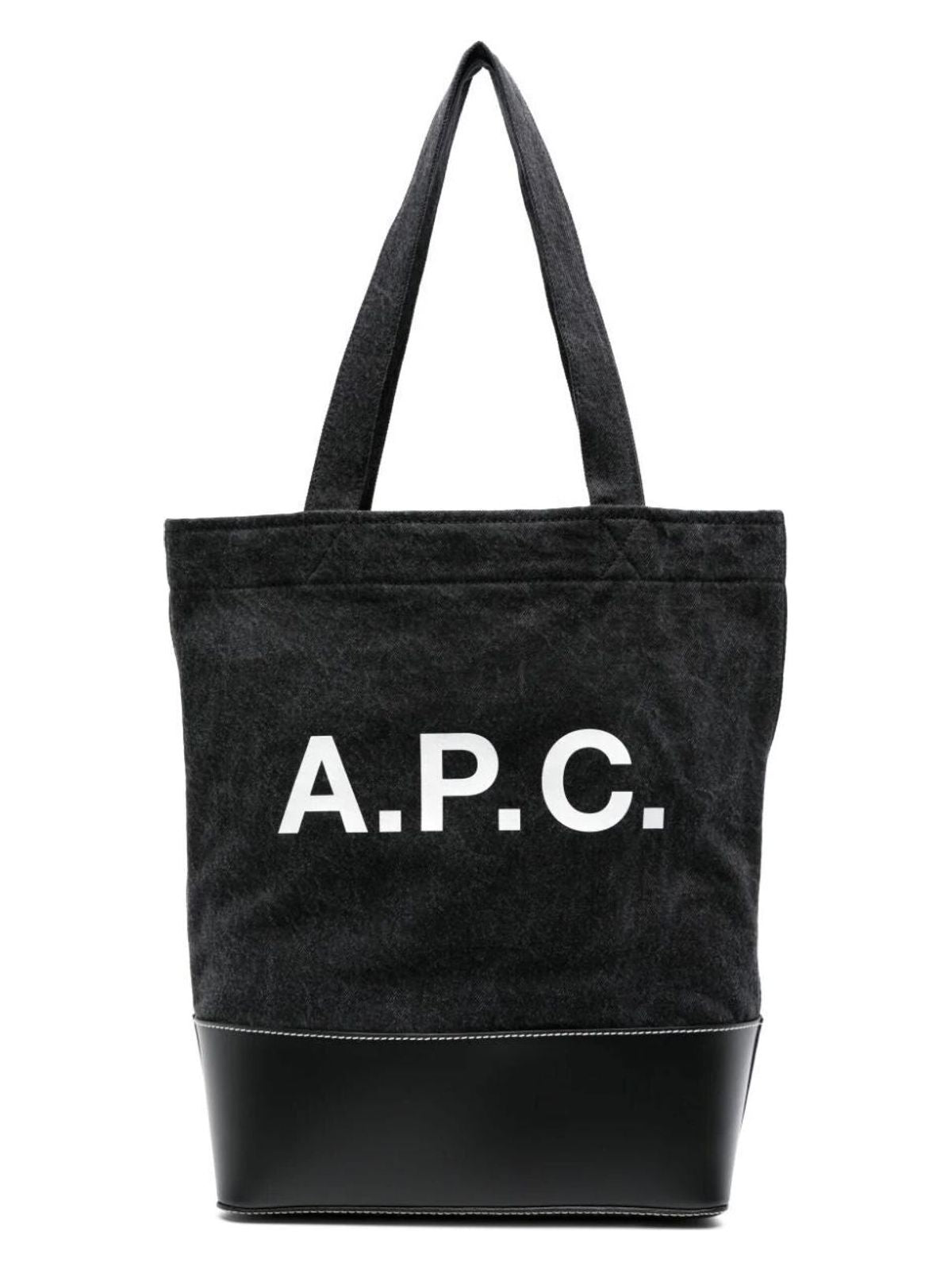 A.p.c. Women's Axel Tote Bag in Black | Size UNICA | COGZEM61444