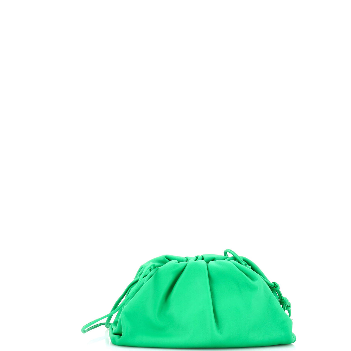 Bottega Veneta The Pouch Leather Mini