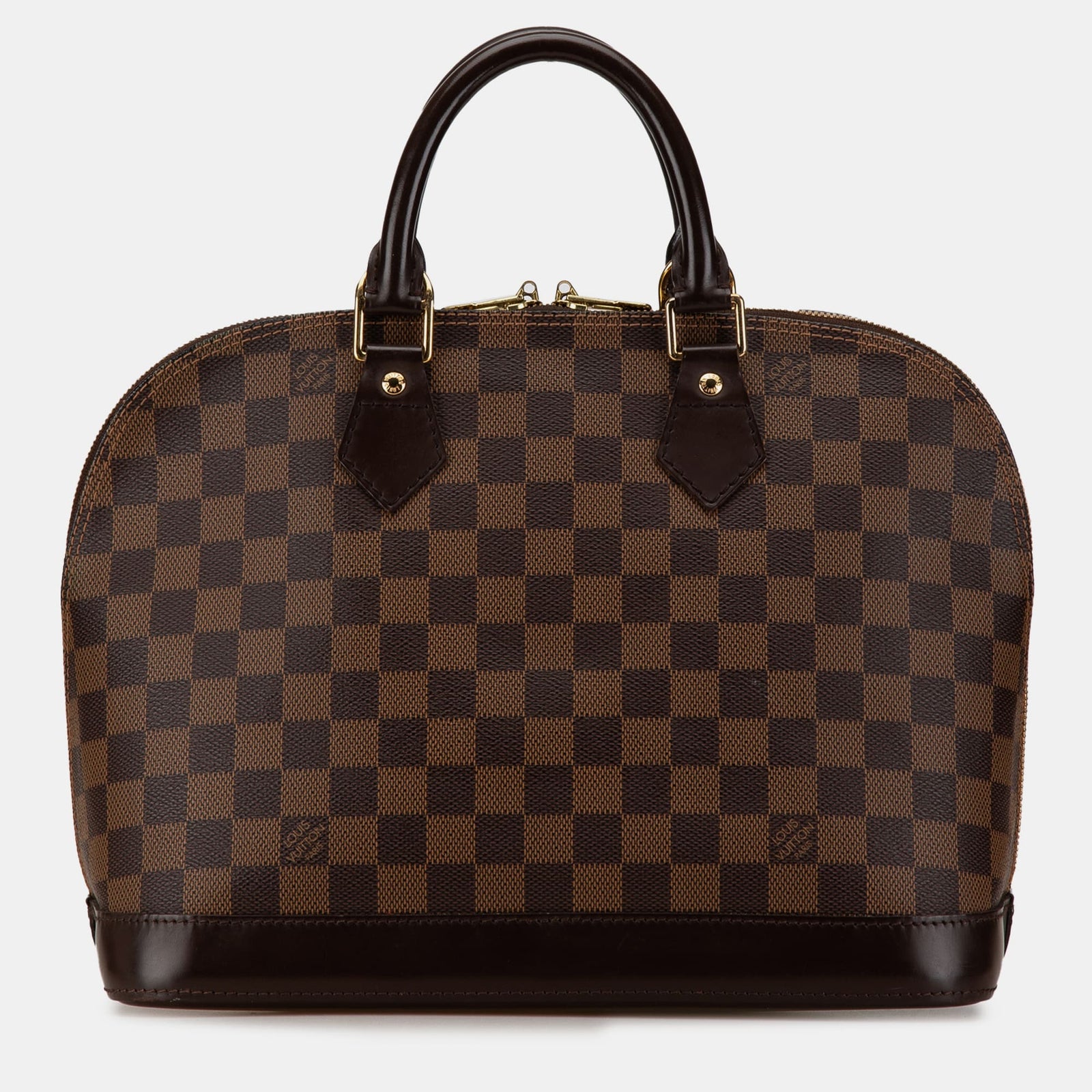 Louis Vuitton Damier Ebene Alma PM Tasche