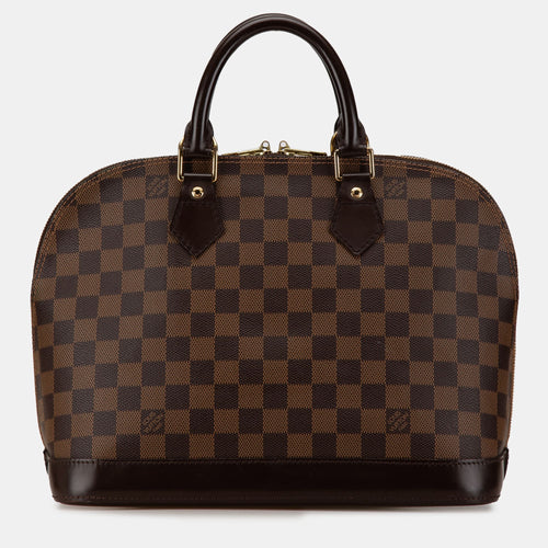 Damier Ebene Alma PM Bag