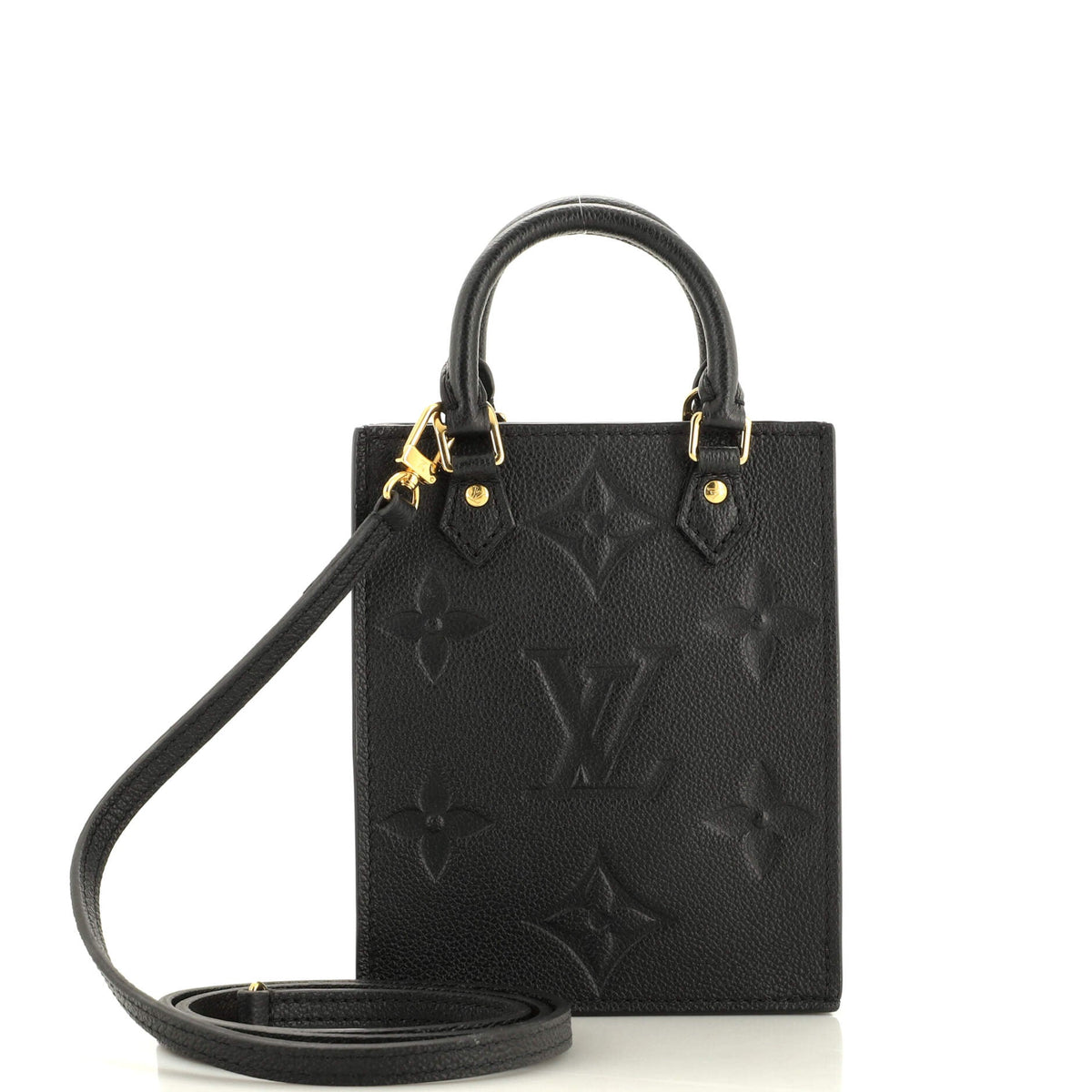 Louis Vuitton Petit Sac Plat Bag Monogram Empreinte Giant