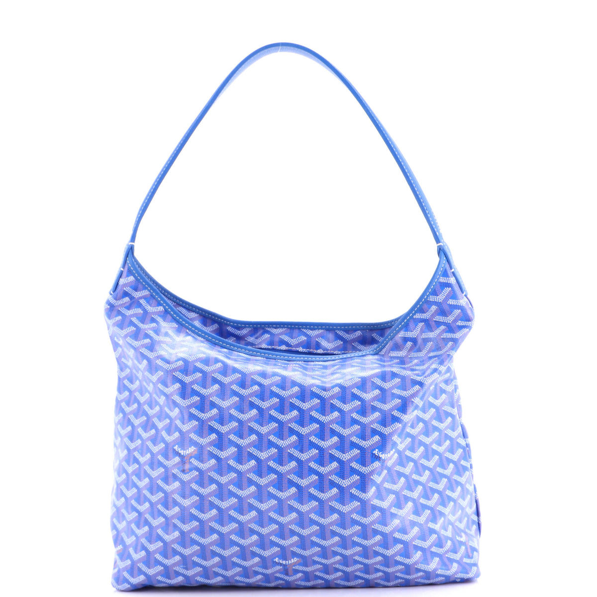 Goyard GOYARD Boheme Hobo Coated Canvas