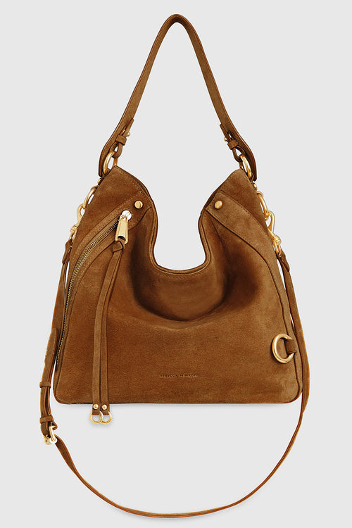 M.A.B. Hobo Bag In Cinnamon