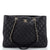 CHANEL Classic CC Shopping Tote Quilted Caviar Large