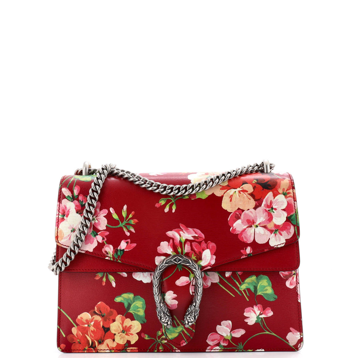 Gucci GUCCI Dionysus Bag Blooms Print Leather Medium