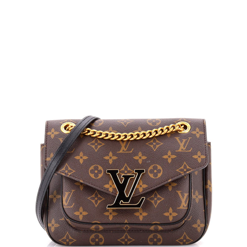 Passy Handbag Monogram Canvas