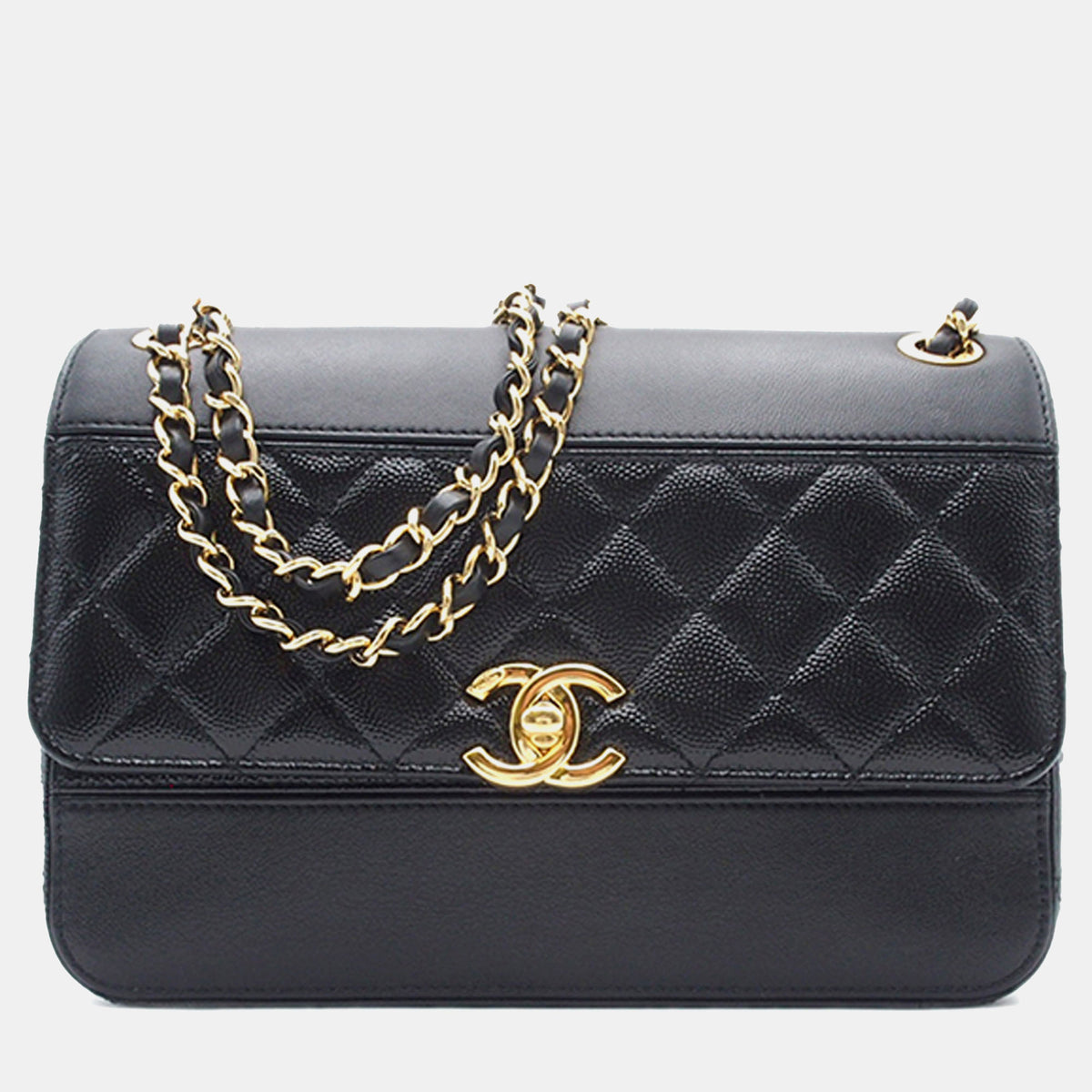 Chanel Caviar CC Crossbody Bag