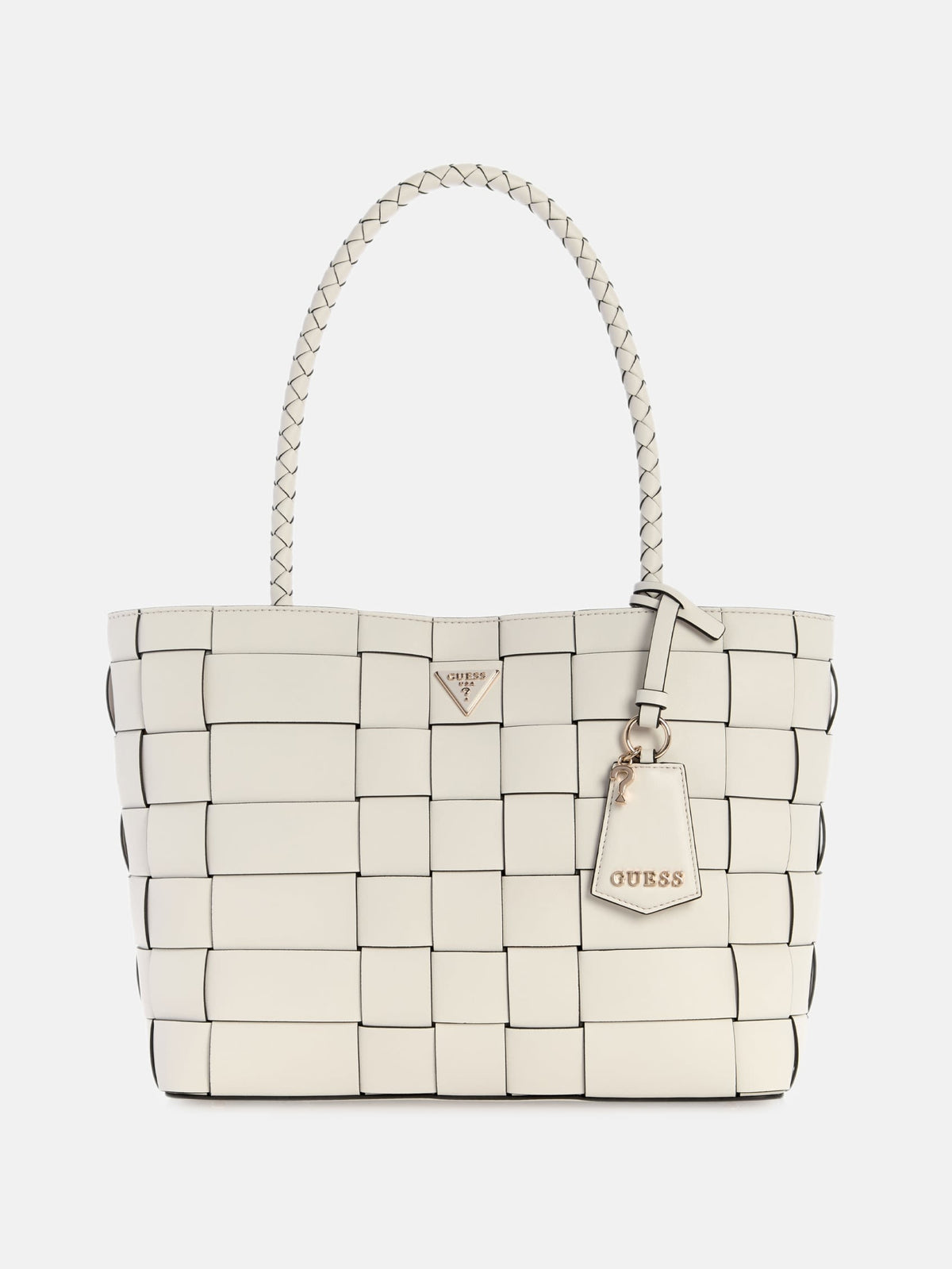 Guess Maylee Woven Girlfriend Tote