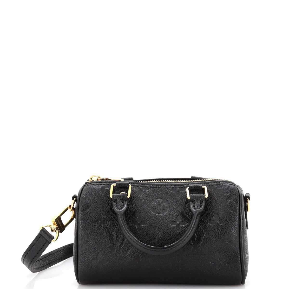 Louis Vuitton Speedy Bandouliere NM Bag Monogram Empreinte Leather Nano