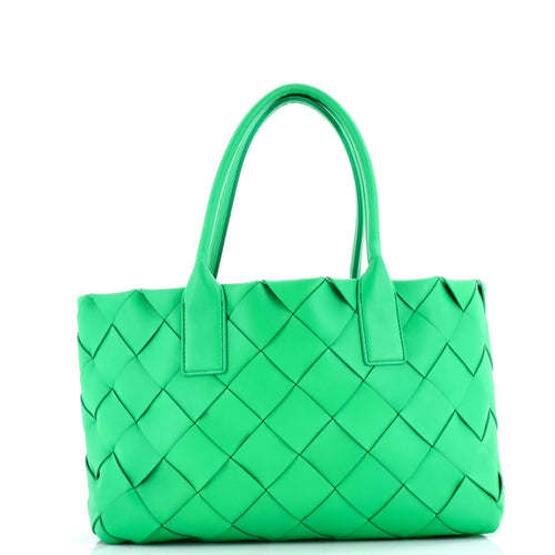 Cabat Tote Maxi Intrecciato Nappa Small