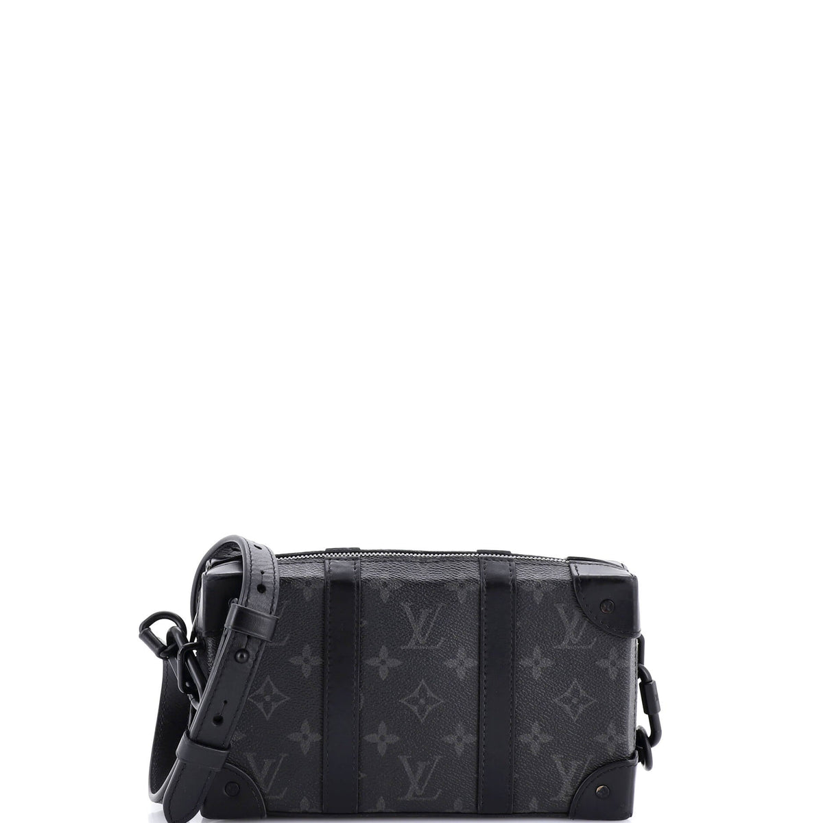 Louis Vuitton Soft Trunk Wallet Monogram Eclipse Canvas