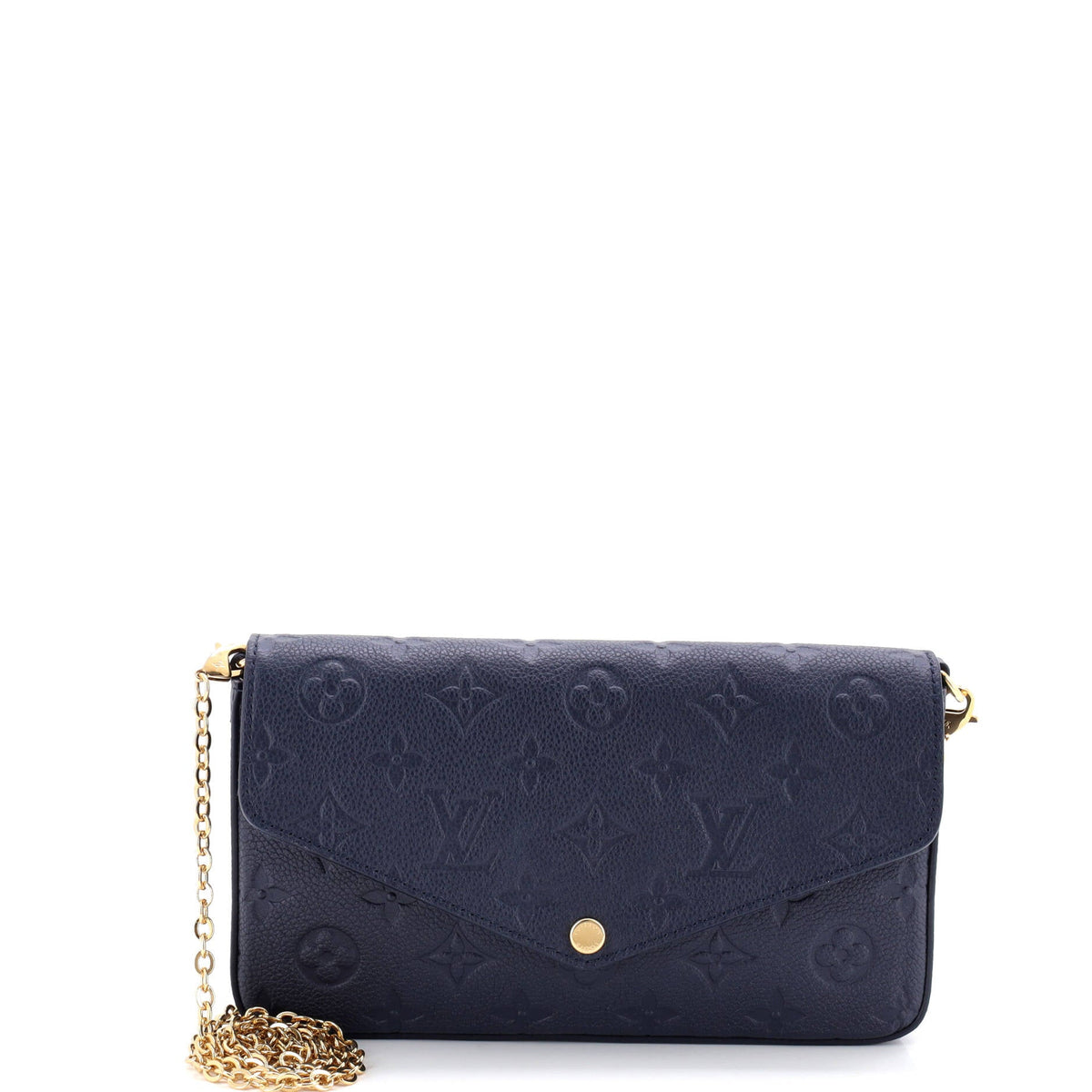 Louis Vuitton Felicie Pochette Monogram Empreinte Leather
