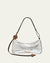 Le Bisou Perle Metallic Leather Shoulder Bag