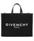 Women's G-Tote Medium Canvas Tote Bag in Black | Size UNI | BB50N2B1F1