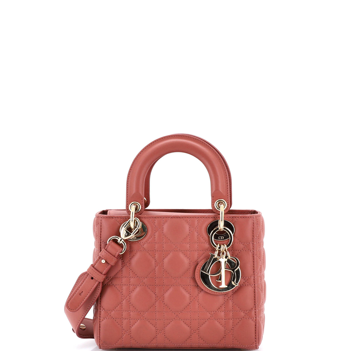 Christian Dior My ABCDior Lady Dior Bag Cannage Quilt Lambskin