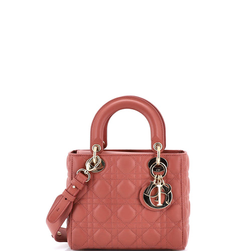 My ABCDior Lady Dior Bag Cannage Quilt Lambskin