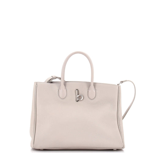Rocking Horse Tote Bag Leather Small