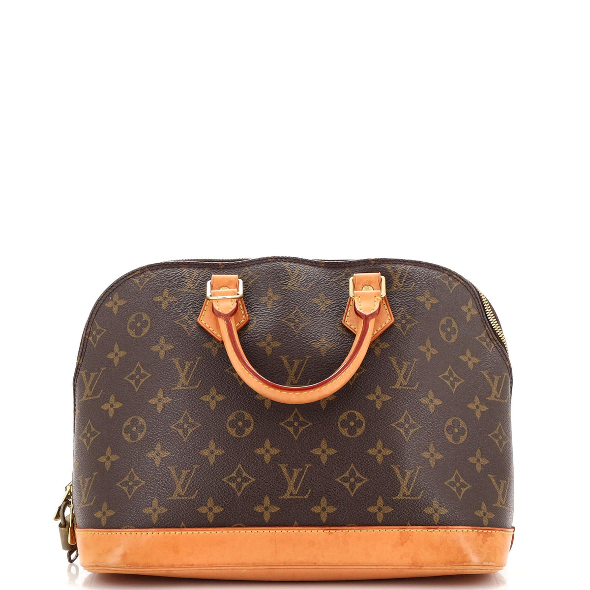 Louis Vuitton Vintage Alma Handbag Monogram Canvas PM