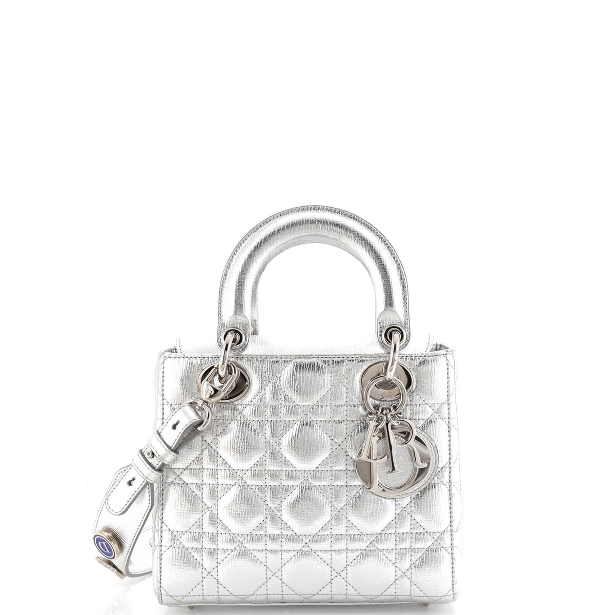 Christian Dior My Lady Dior Bag Cannage Quilt Lambskin