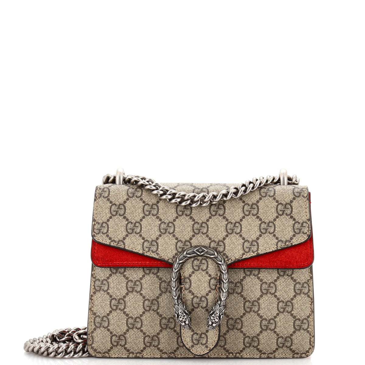 Gucci GUCCI Dionysus Bag GG Coated Canvas Mini