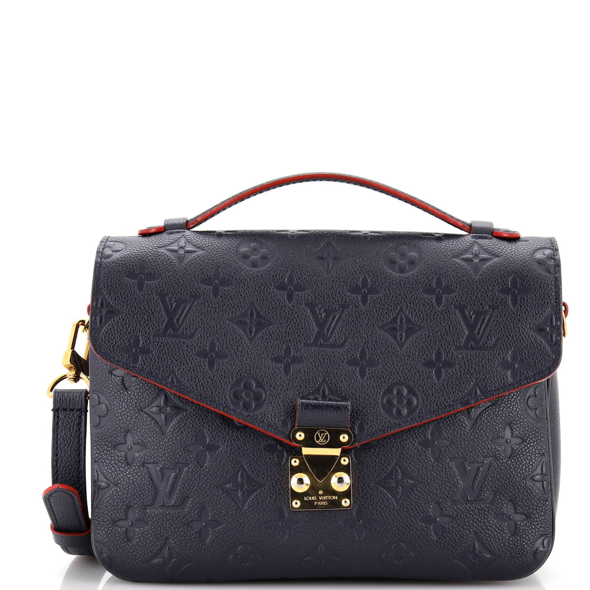 Louis Vuitton Pochette Metis Monogram Empreinte Leather