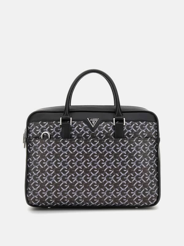 Guess Lugano G-Woven Logo Bag