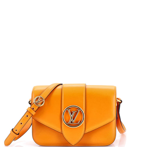 LV Pont 9 Bag Leather