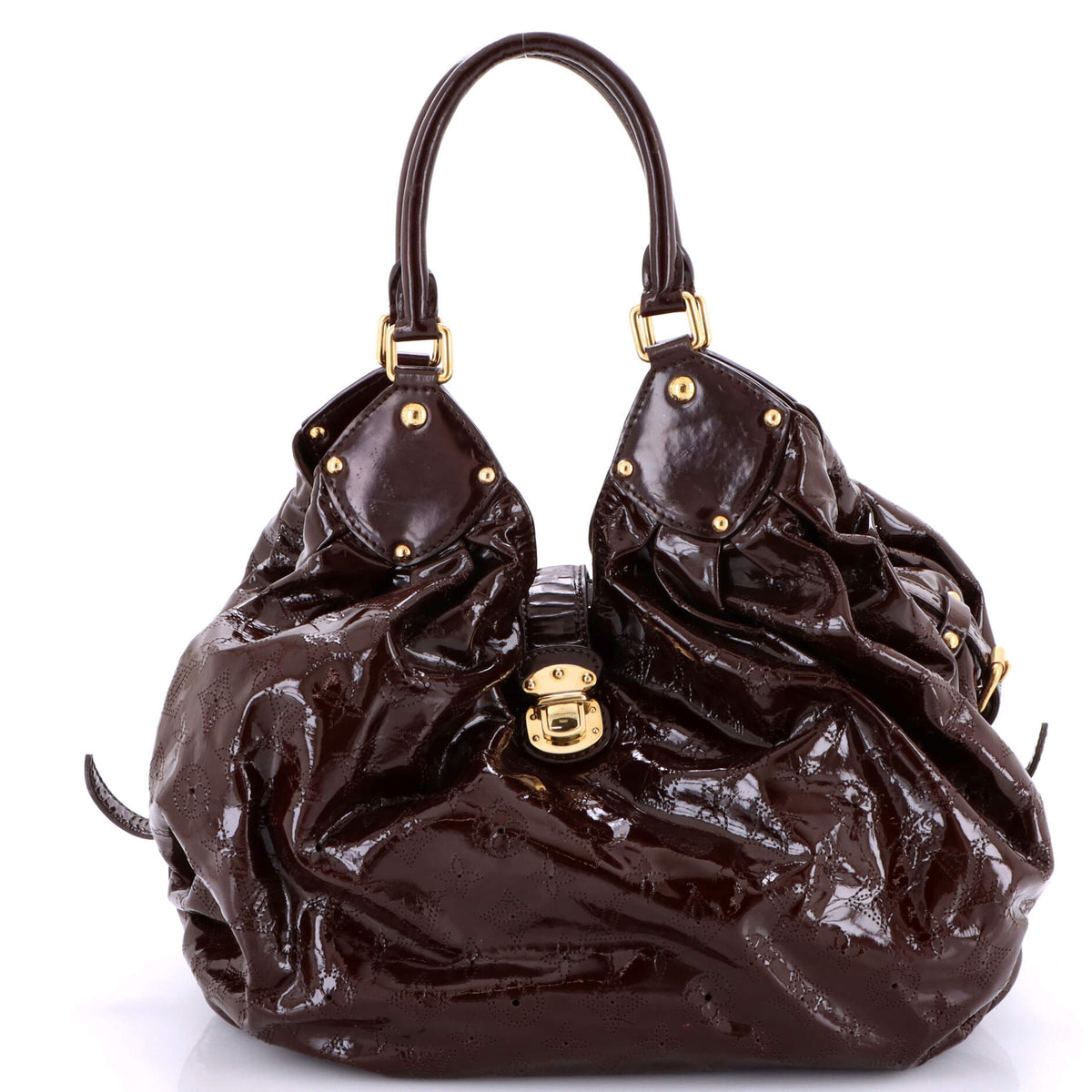 Louis Vuitton XL Hobo Surya Leather