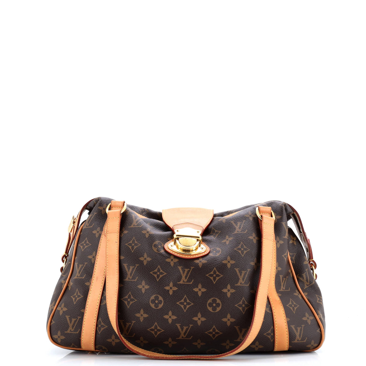 Louis Vuitton Stresa Handbag Monogram Canvas PM