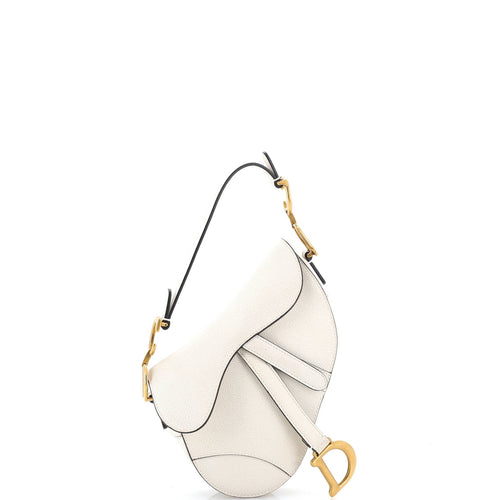 Saddle Handbag Leather Mini