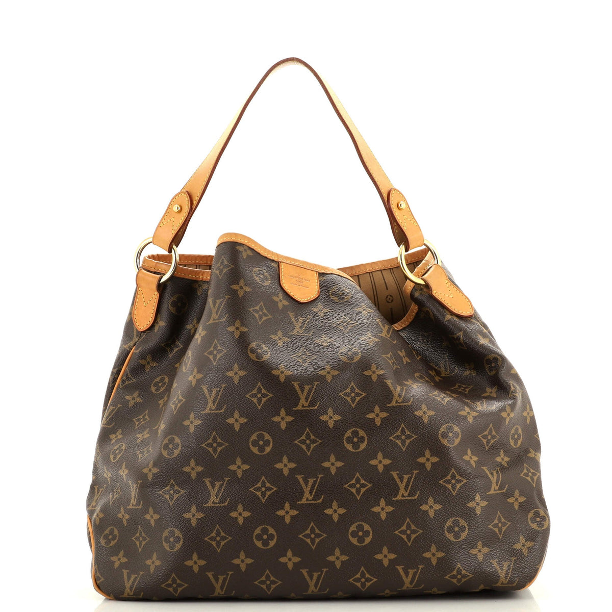 Louis Vuitton Delightful Handbag Monogram Canvas MM