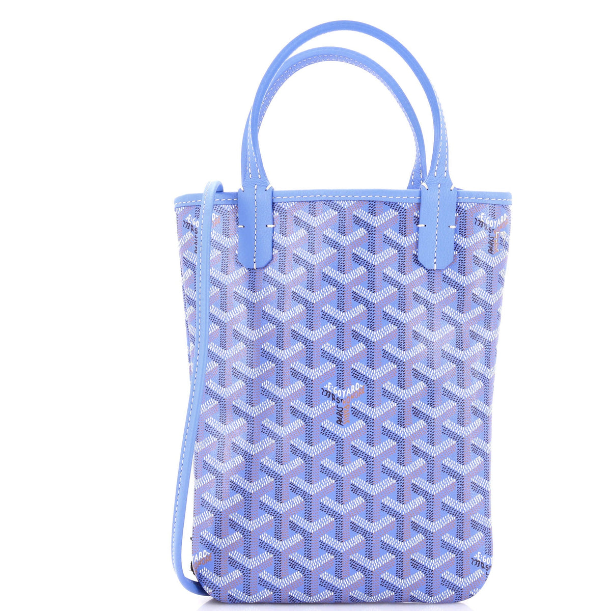 Goyard GOYARD Poitiers Tote Coated Canvas and Printed Canvas PM