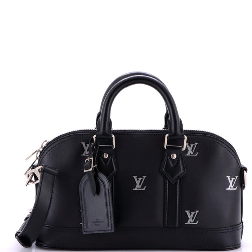 Alma Handbag LV Blason Calf Leather East West