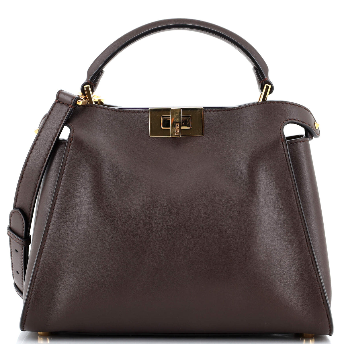Fendi FENDI Peekaboo Essentially Bag Leather