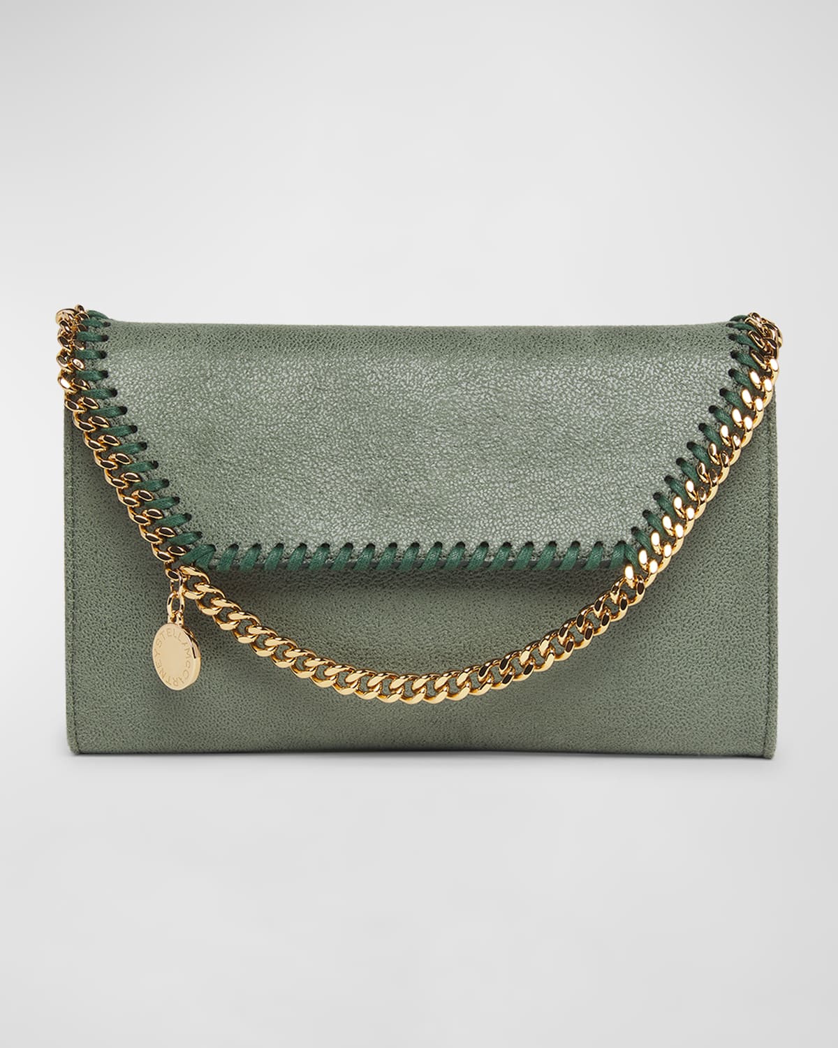 Stella McCartney Falabella Mini Shaggy Deer Crossbody Bag