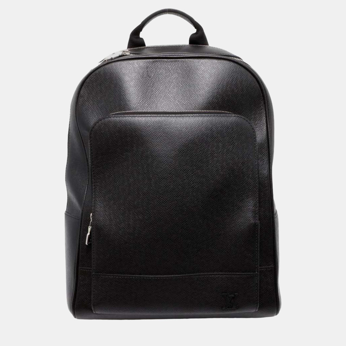 Louis Vuitton Black Taiga Leather Adrian Backpack
