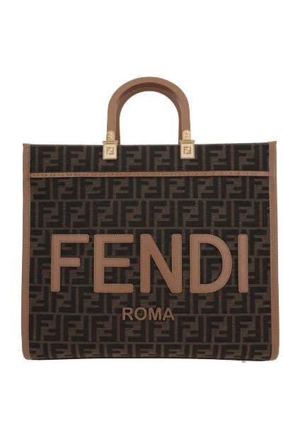 Fendi Women's Sunshine Medium in Brown | 8BH386ALVY