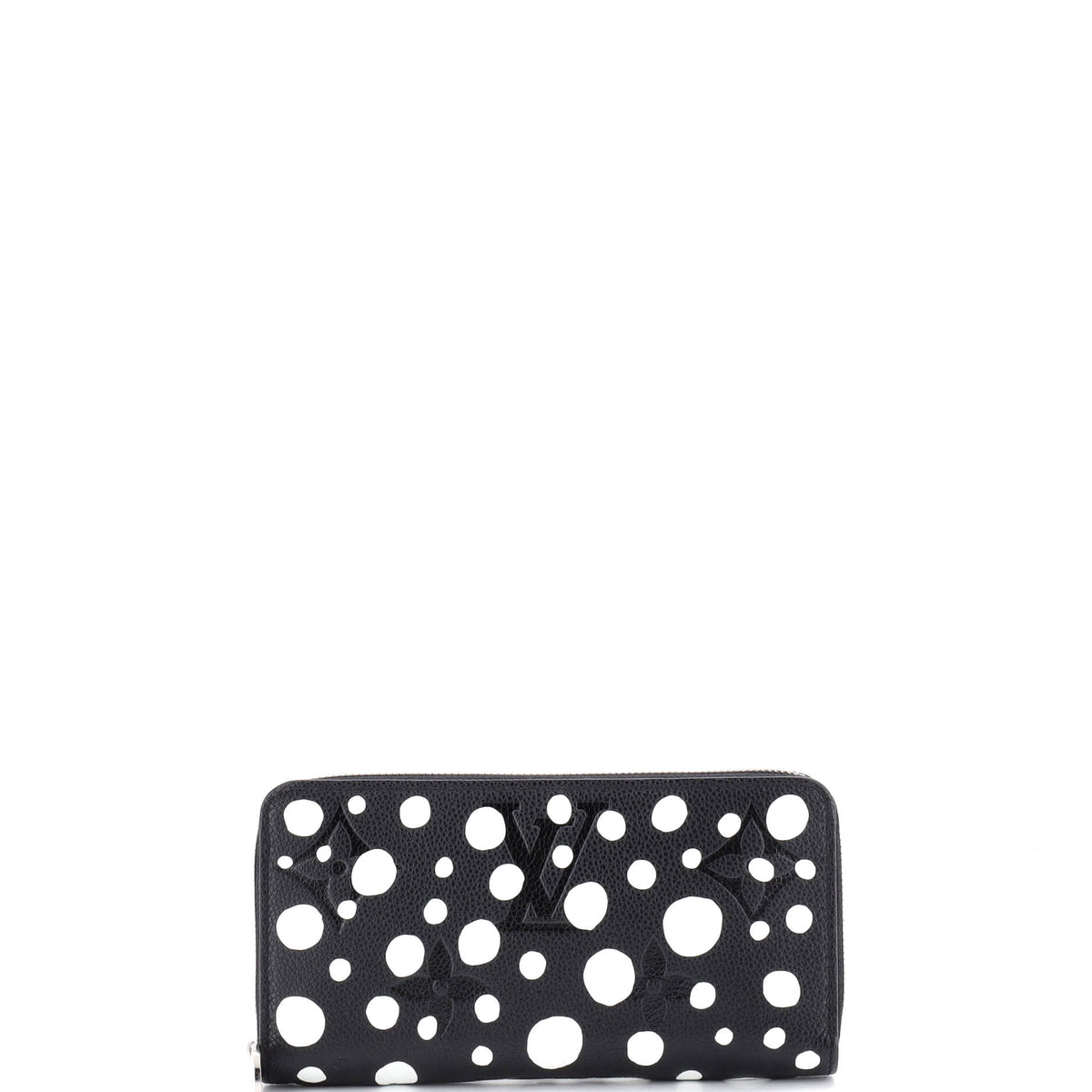 Louis Vuitton Zippy Wallet Yayoi Kusama Infinity Dots Monogram Empreinte Giant