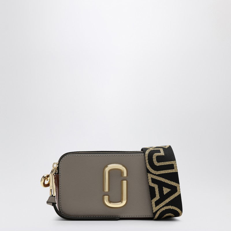 Marc Jacobs Cement-coloured Small Snapshot Bag