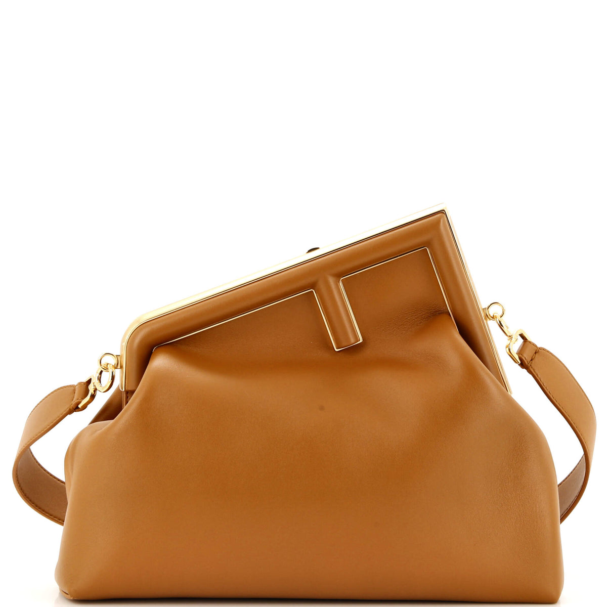 Fendi FENDI First Bag Leather Medium