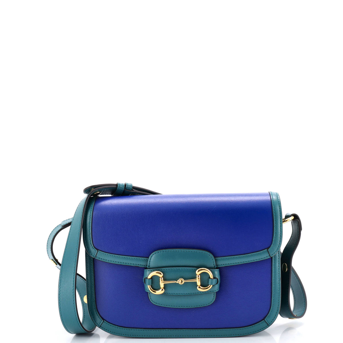 Gucci GUCCI Horsebit 1955 Shoulder Bag Leather Small